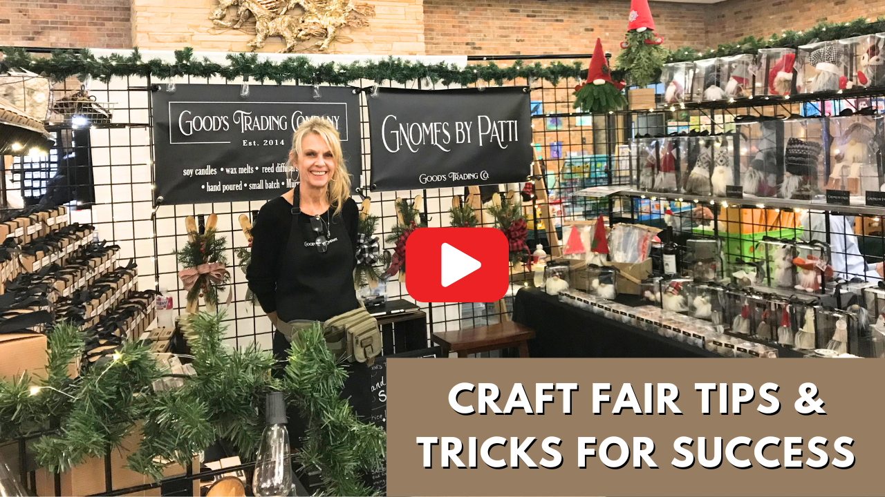 Craft Fair Tips And Tricks Craft Fair Setup Ideas And Packaging Ideas