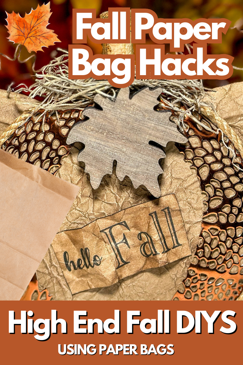 DIY Fall Home Decor Using Paper Bags | Genius Budget-Friendly Ideas ...