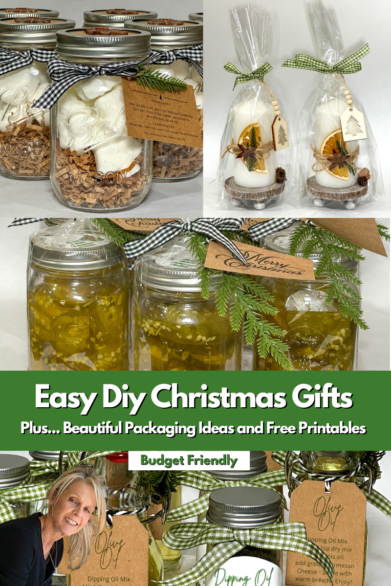 Beautiful DIY Christmas Gifts Anyone Can Make on a Budget - Patti J ...